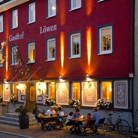 Hotel Gasthaus Loewen Tuttlingen Zewnętrze zdjęcie